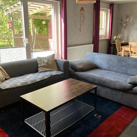 Haus Wald Und Wiese Wohnung Wald Ehndorf Exteriér fotografie