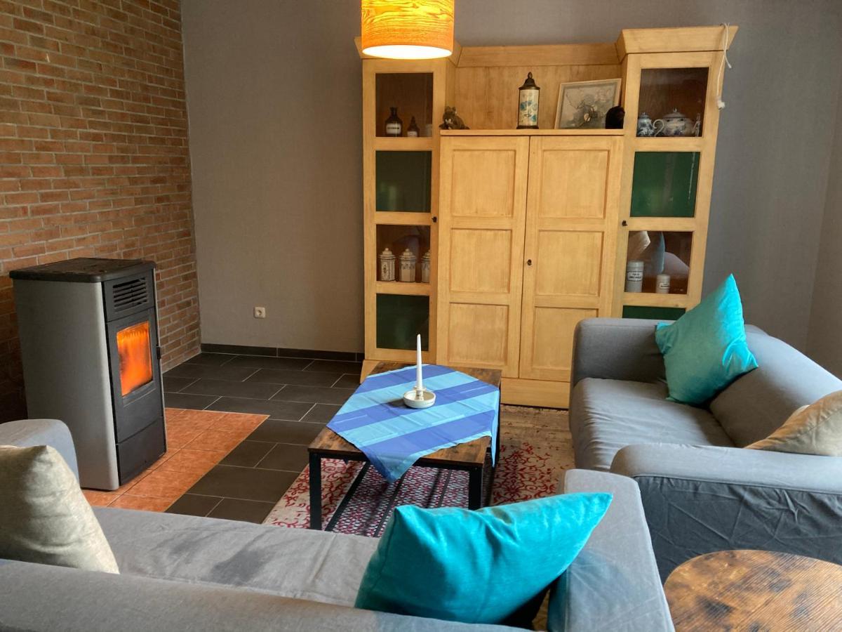 Haus Wald Und Wiese Wohnung Wald Ehndorf Exteriér fotografie