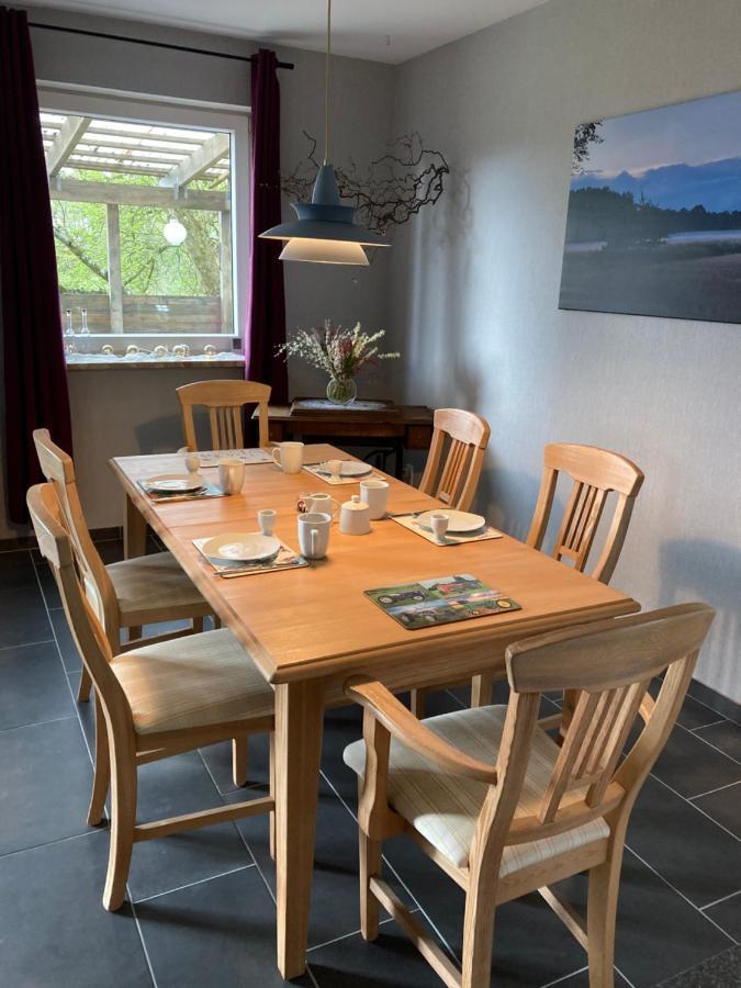 Haus Wald Und Wiese Wohnung Wald Ehndorf Exteriér fotografie