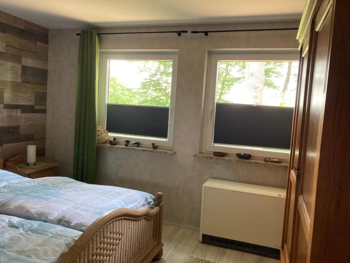 Haus Wald Und Wiese Wohnung Wald Ehndorf Exteriér fotografie
