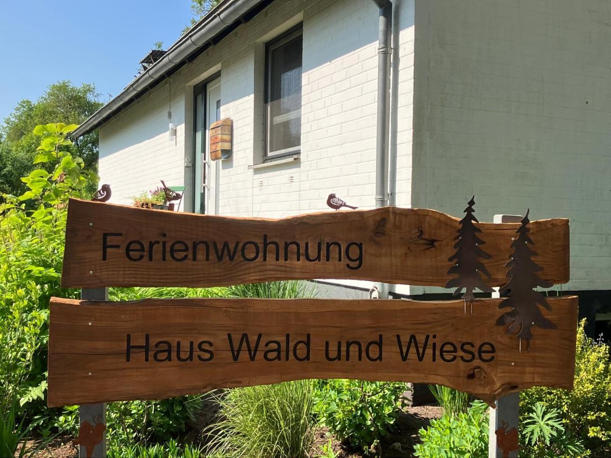 Haus Wald Und Wiese Wohnung Wald Ehndorf Exteriér fotografie