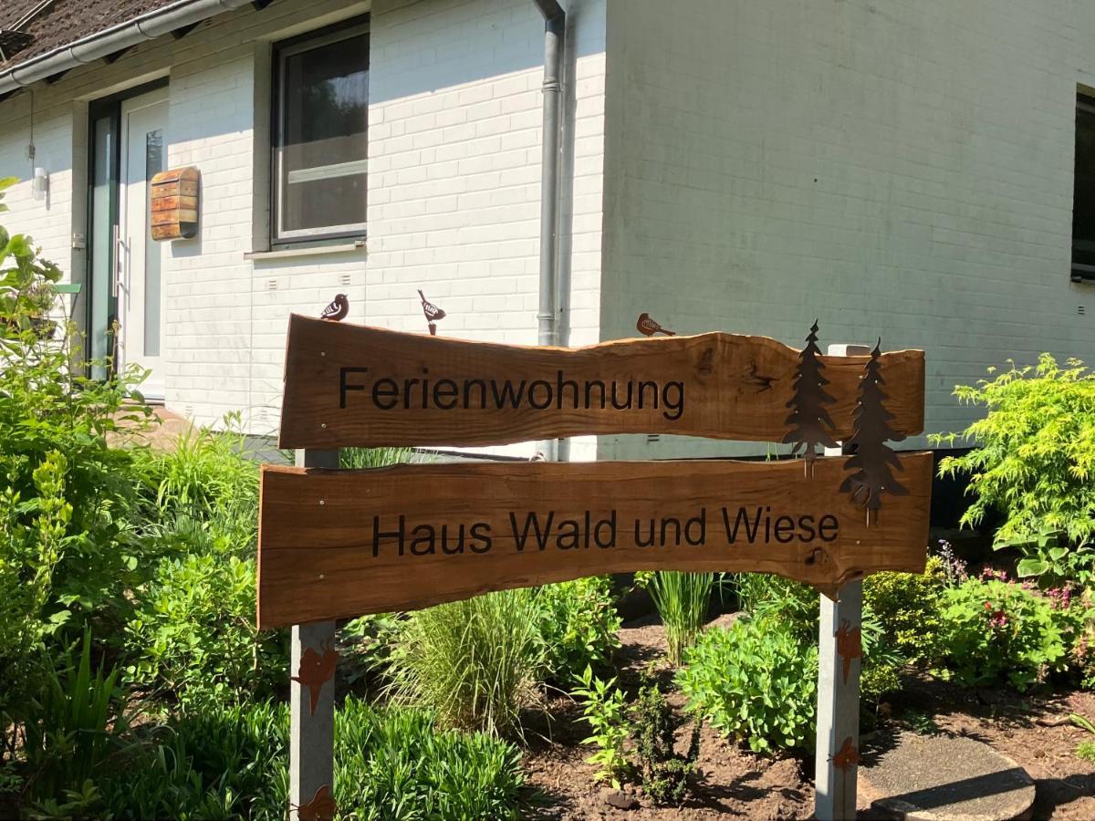 Haus Wald Und Wiese Wohnung Wald Ehndorf Exteriér fotografie